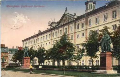 Mannheim - Großherzogl. Hoftheater -734214