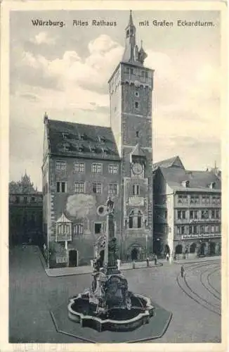 Würzburg - Altes Rathaus -734480