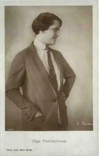 Olga Tschechowa - Schauspieler -734500