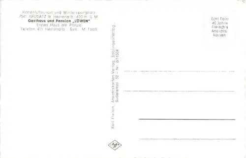 Neusatz bei Herrenalb -734408