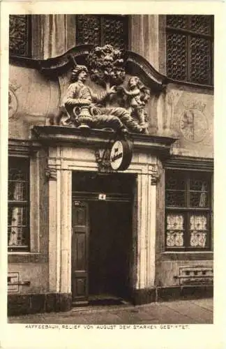 Leipzig - Gaststätte Kaffeebaum -734524