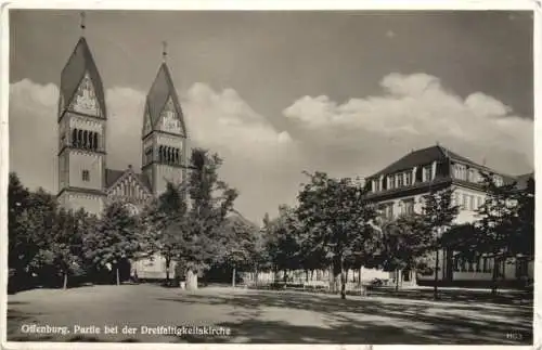 Offenburg - Partie bei der Dreifaltigkeitskirche -734550