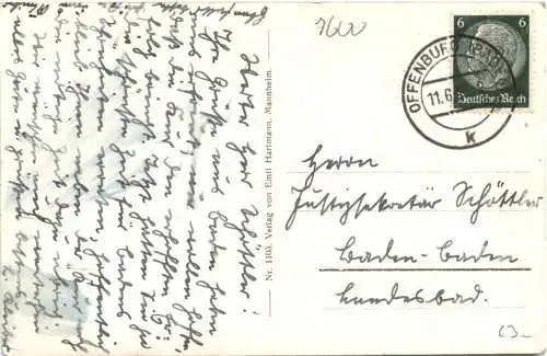 Offenburg - Partie bei der Dreifaltigkeitskirche -734550