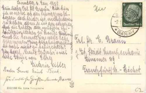 Offenburg - Rathaus mit Drake Denkmal -734558