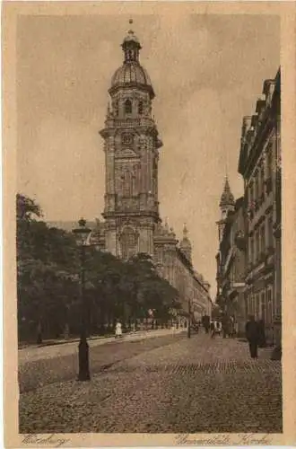 Würzburg - Universitäts Kirche -734474