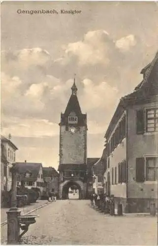 Gengenbach - Kinzigtor -734566