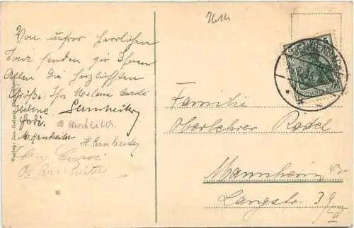 Gengenbach - Kinzigtor -734566