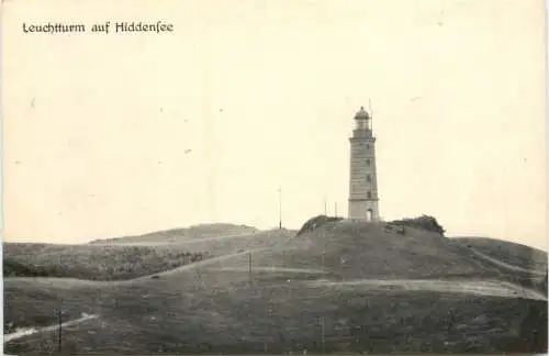 Leuchtturm auf Hiddensee -734582