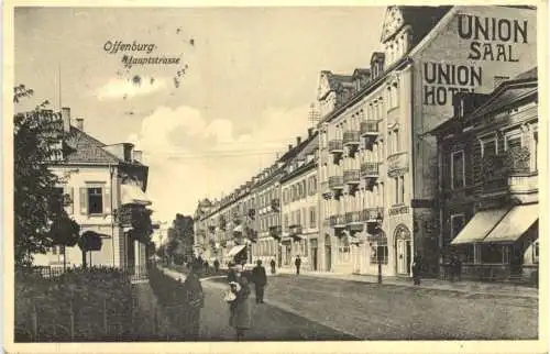 Offenburg - Hauptstrasse -734576