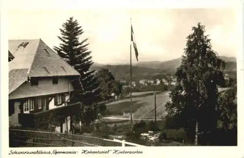 Hinterzarten - Schwarzwaldhaus Germania Hohentwiel -734602