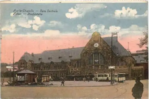 Aachen - Gare Centrale -734662