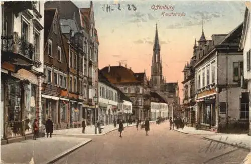 Offenburg - Hauptstraße -734572