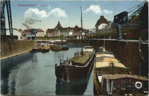 Düsseldorf - Hafen -734656