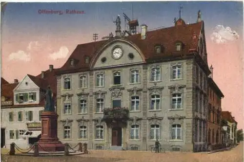 Offenburg - Rathaus -734568