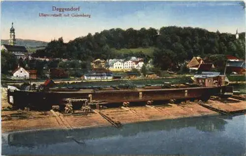 Deggendorf - Ufervorstadt mit Geiersberg -734726
