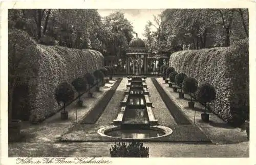 Köln - Flora Kaskaden -734644
