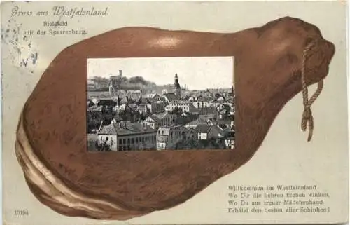 Bielefeld - Litho Schinken -734664