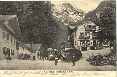 Garmisch-Partenkirchen - Gasthaus Partnachklamm -734732