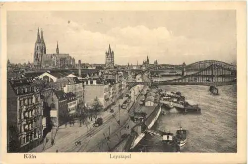 Köln - Leystapel -734680