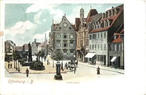 Offenburg - Marktplatz -734574