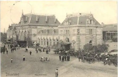 Düsseldorf - Hauptbahnhof -734658