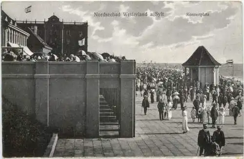 Westerland auf Sylt - Konzertplatz -734594