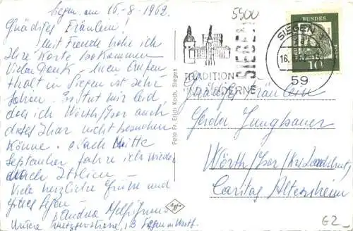 Siegen in Westfalen -734654