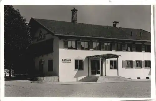 Unterwössen - Rathaus -734738