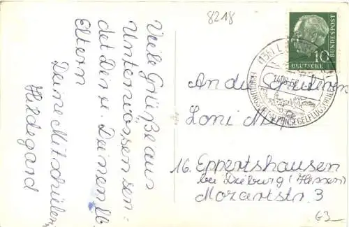 Unterwössen - Rathaus -734738