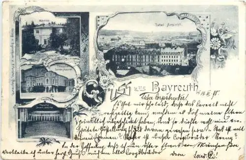 Gruss aus Bayreuth -734694