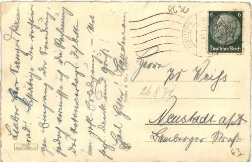 Coburg - Postamt -734714