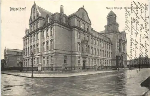 Düsseldorf - Königliches Gymnasium -734802