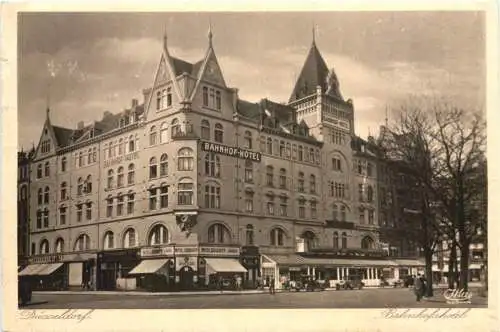 Düsseldorf - Bahnhofshotel -734822