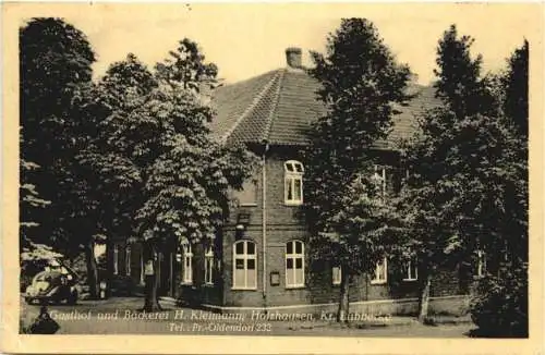 Holzhausen - Kr. Lübbecke - Gasthof Kleimann -734790