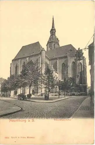 Naumburg a. S. Wenzelskirche -734882