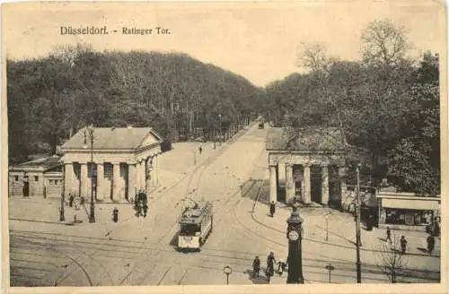 Düsseldorf - Ratinger Tor -734764