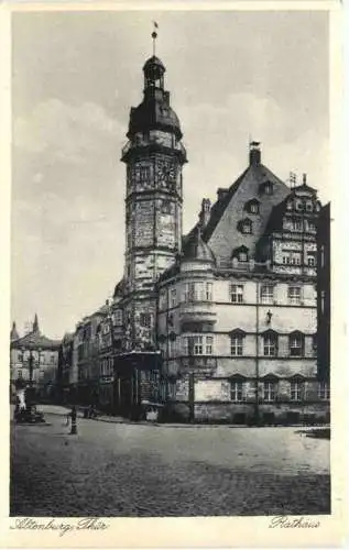 Altenburg - Rathaus -734856