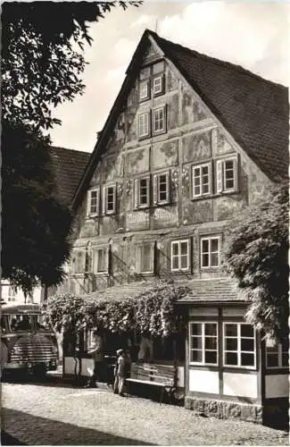 Schwalenberg Lippe - Gasthof Künstlerklause -734824