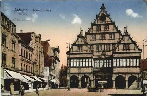 Paderborn - Rathausplatz -734840