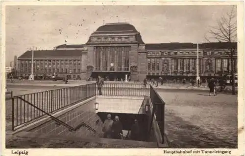 Leipzig - Hauptbahnhof -734982