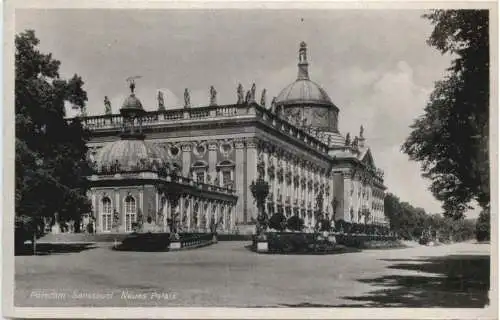 Potsdam - Neues Palais -734910