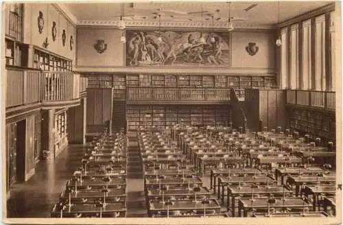 Leipzig - Deutsche Bücherei -734930