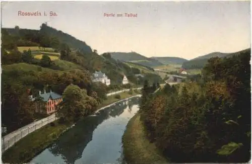 Rosswein in Sachsen - Partei am Talbad -734972