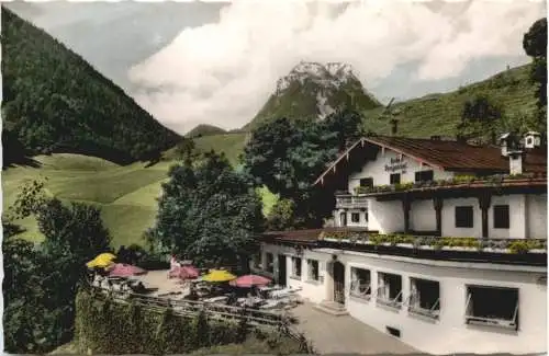 Oberaudorf am Inn - Berggasthof Hocheck -735082