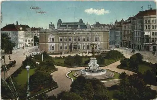 Görlitz - Postplatz -734964