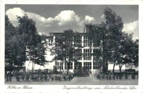 Köln am Rhein - Jugendherberge -734774