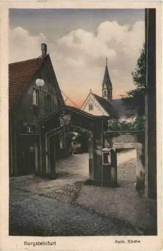Burgsteinfurt - Kath. Kirche -734818