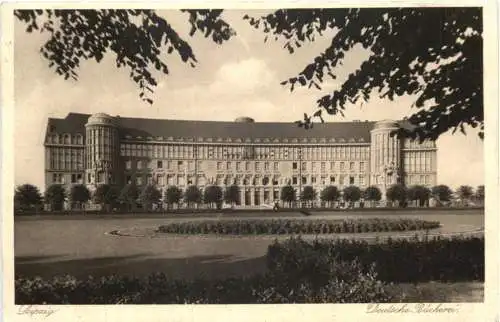 Leipzig - Deutsche Bücherei -735030