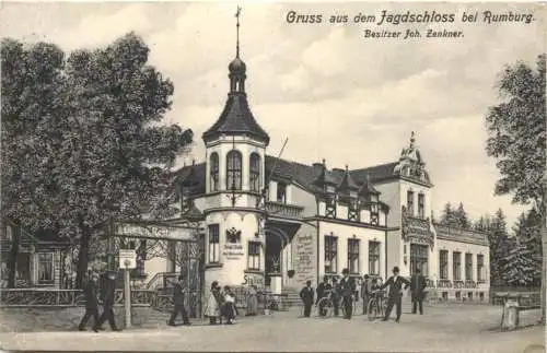 Jagdschloss bei Rumburg -735122