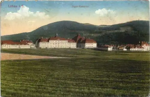 Löbau in Sachsen - Jäger Kaserne -735032